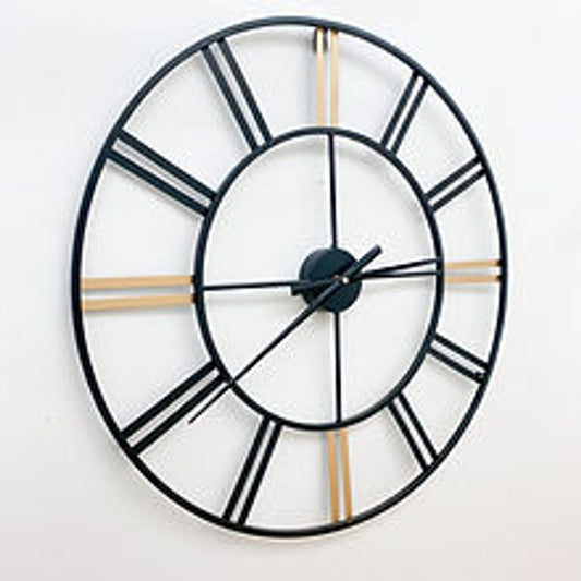 60cm Wall Clock, Timeless and Stylish