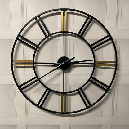 60cm Wall Clock, Timeless and Stylish