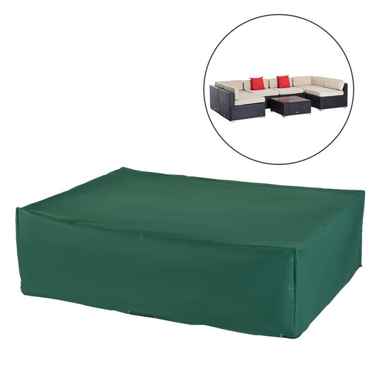 Furniture Cover, 222Lx155Wx67H cm-Green