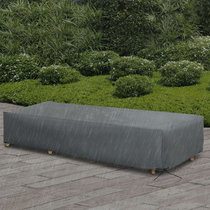 200x73cm Garden Furniture Cover with Water & UV Resistance