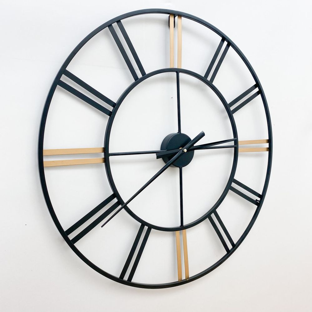 60cm Wall Clock, Timeless and Stylish