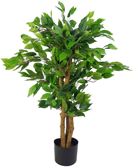 90cm Realistic Artificial Ficus Tree / Plant