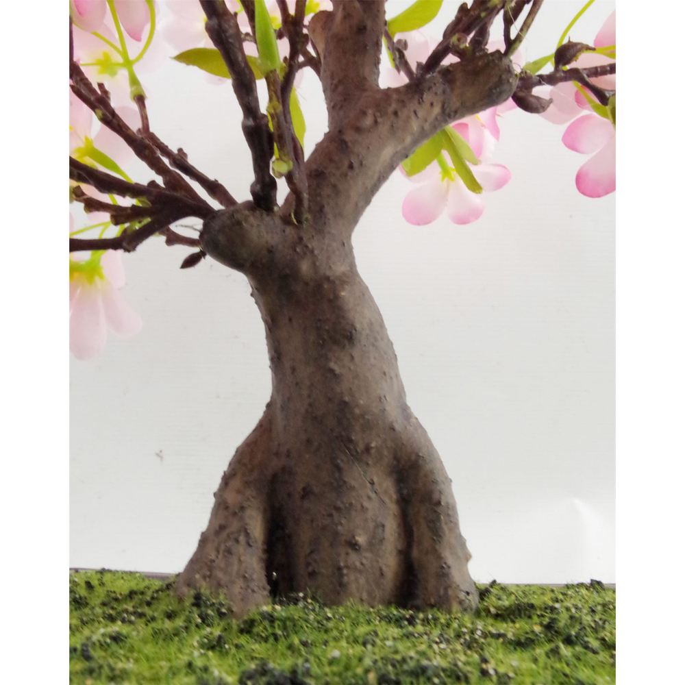 60cm Artificial Pink Blossom Bonsai Tree, Beautiful Decorative Plant