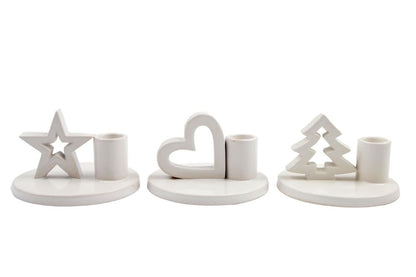 Set of 3 Dinner Candle Holders, Elegant and Sophisticated