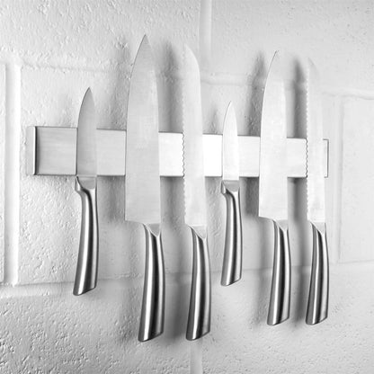 Stainless Steel Knife Bar, Modern and Functional Kitchen Storage