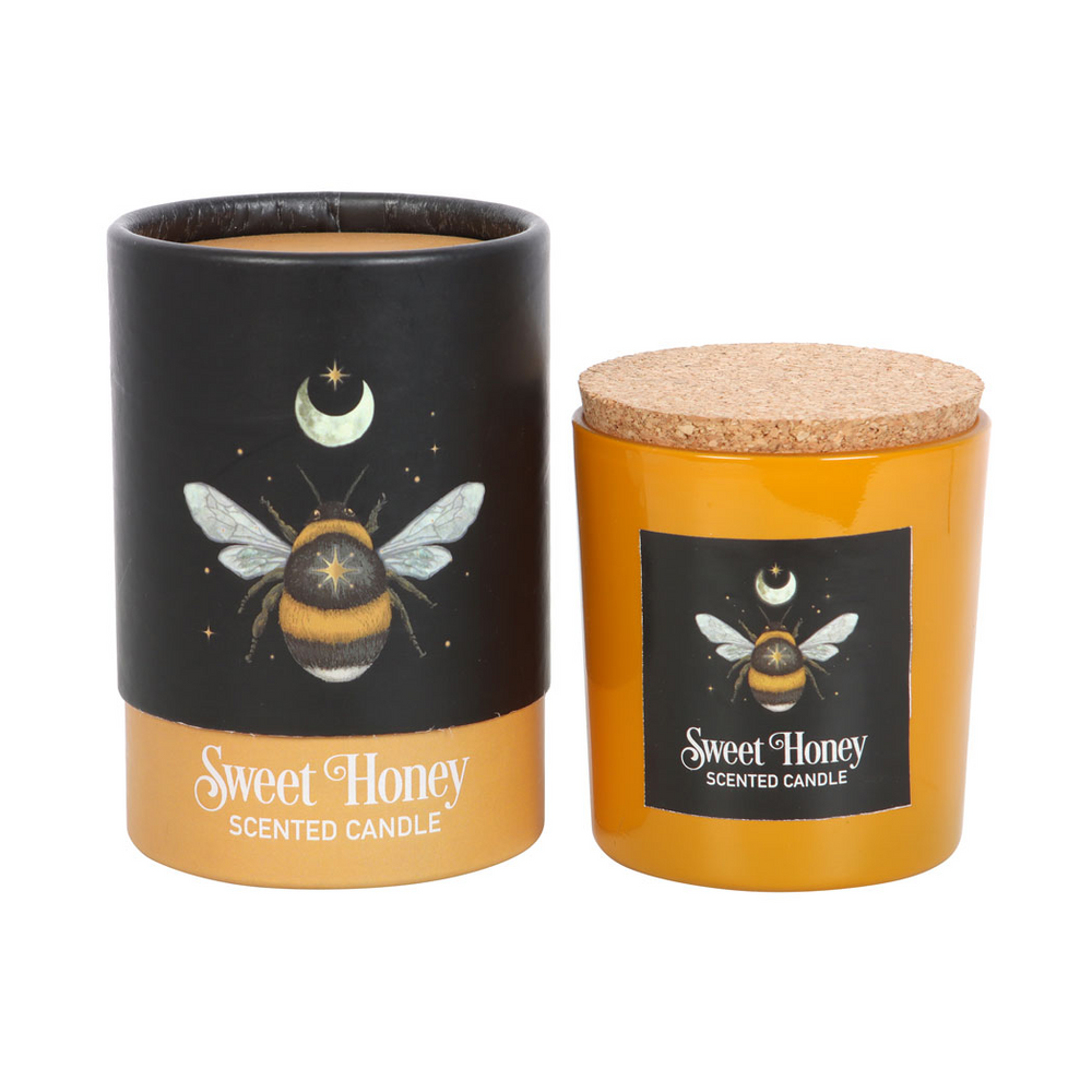 Forest Bee Sweet Honey Candle, Aromatic and Enchanting