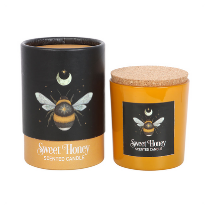 Forest Bee Sweet Honey Candle, Aromatic and Enchanting