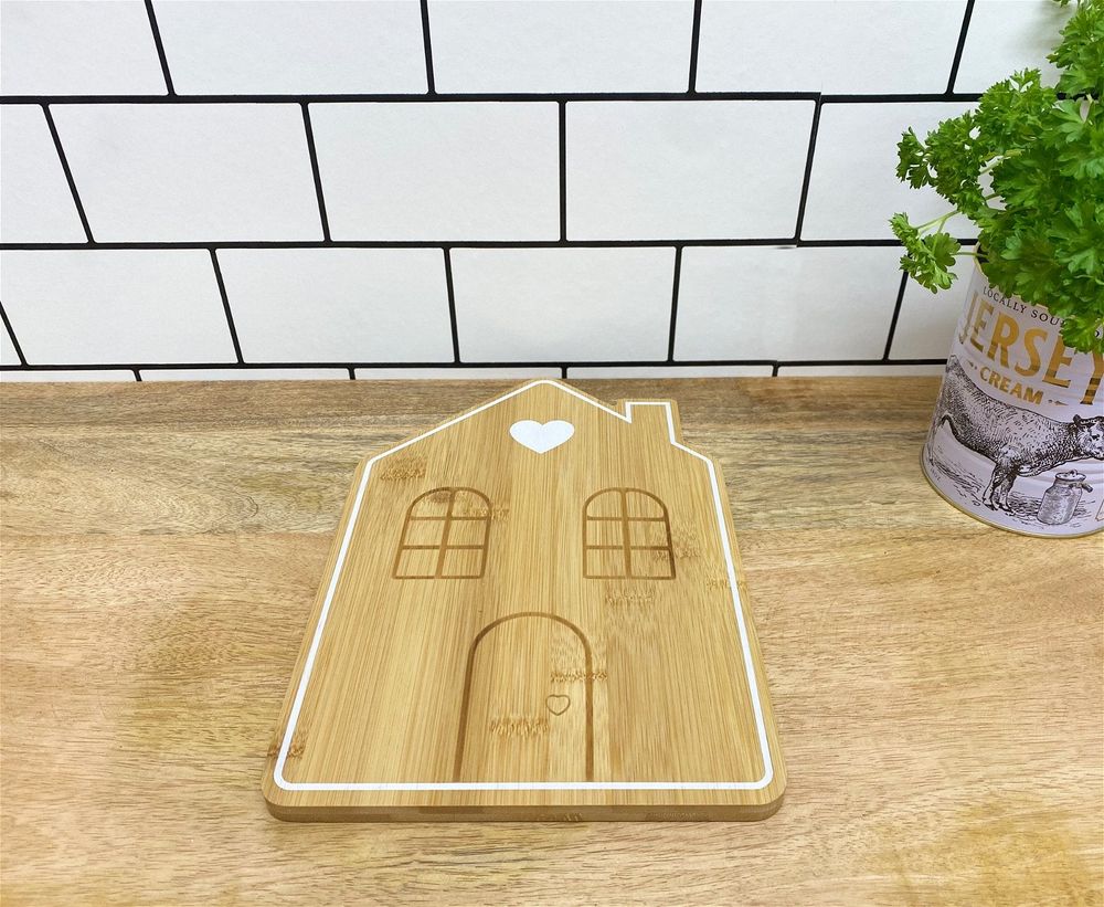 House-Shaped Serving Tray, 28cm, Charming and Functional