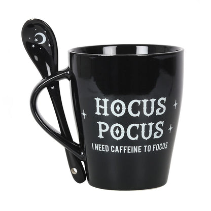 Hocus Pocus Mug and Spoon Set, Fun and Whimsical