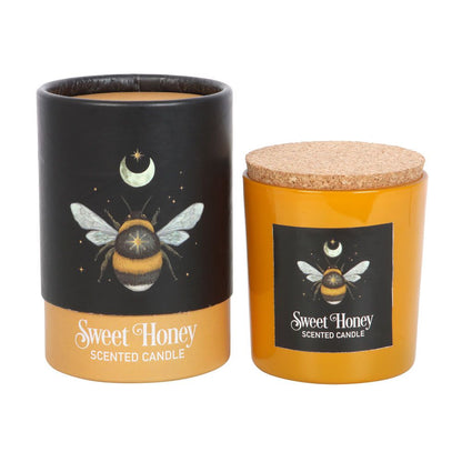 Forest Bee Sweet Honey Candle, Aromatic and Enchanting