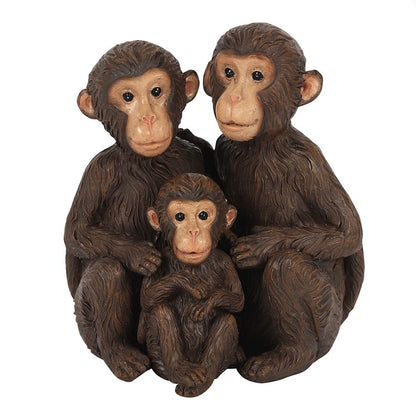 'Just The Tree Of Us' Monkey Family Ornament, Whimsical Décor