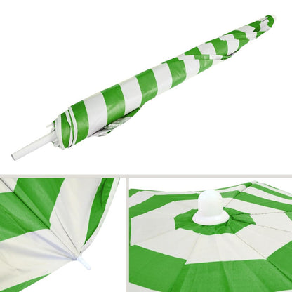 1.8M Tilting Parasol Umbrella Green AS-17490