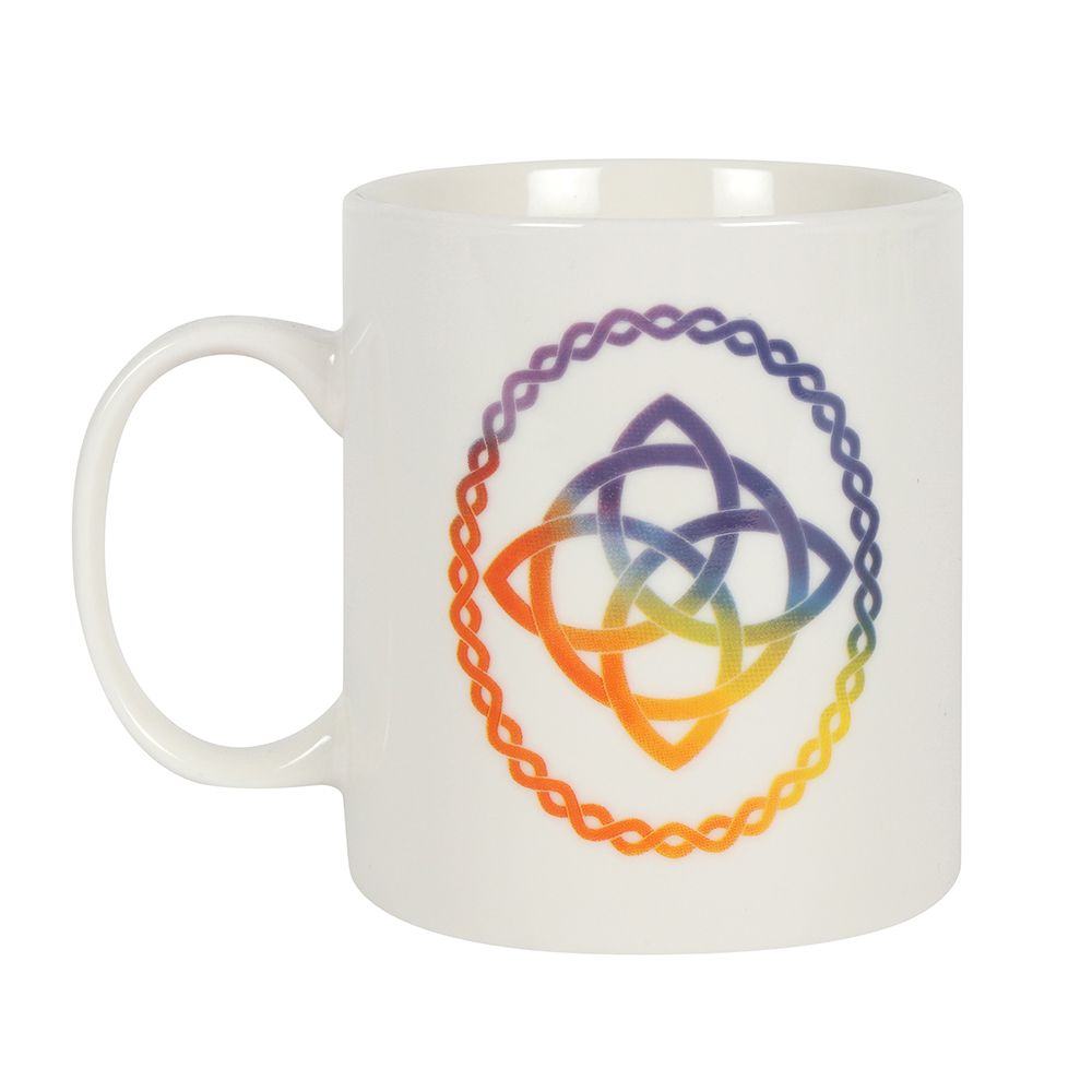 The Watercolour Knot Mug, Artistic and Unique