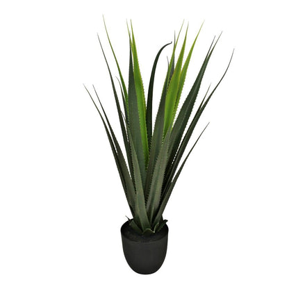 80cm Artificial Aloe Vera Plant, Lifelike Indoor Greenery