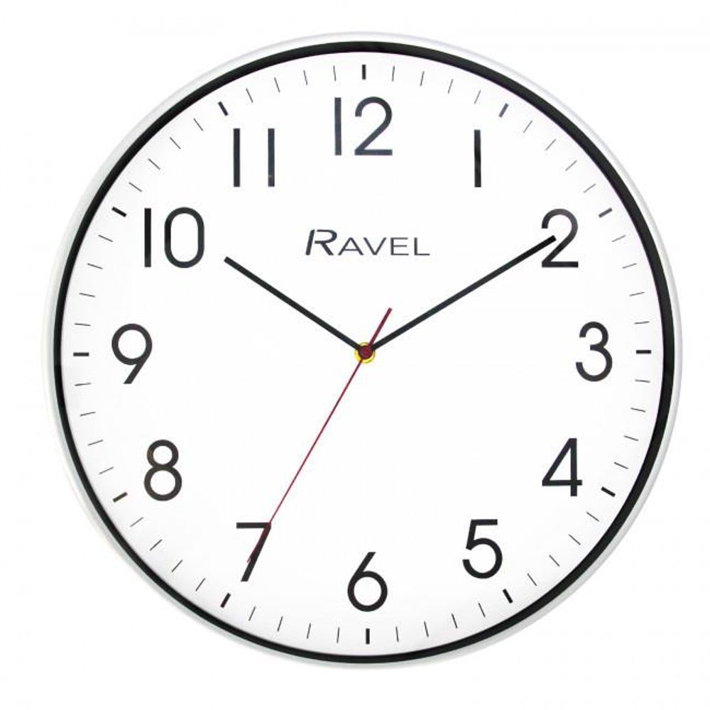 40cm White Dial White Wall Clock, Classic and Stylish