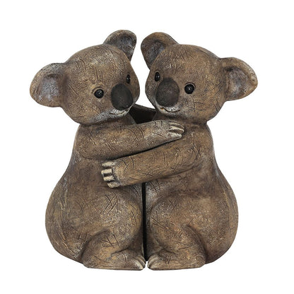 Do You Nose How Much I Love You Koala Couple Garden Ornament