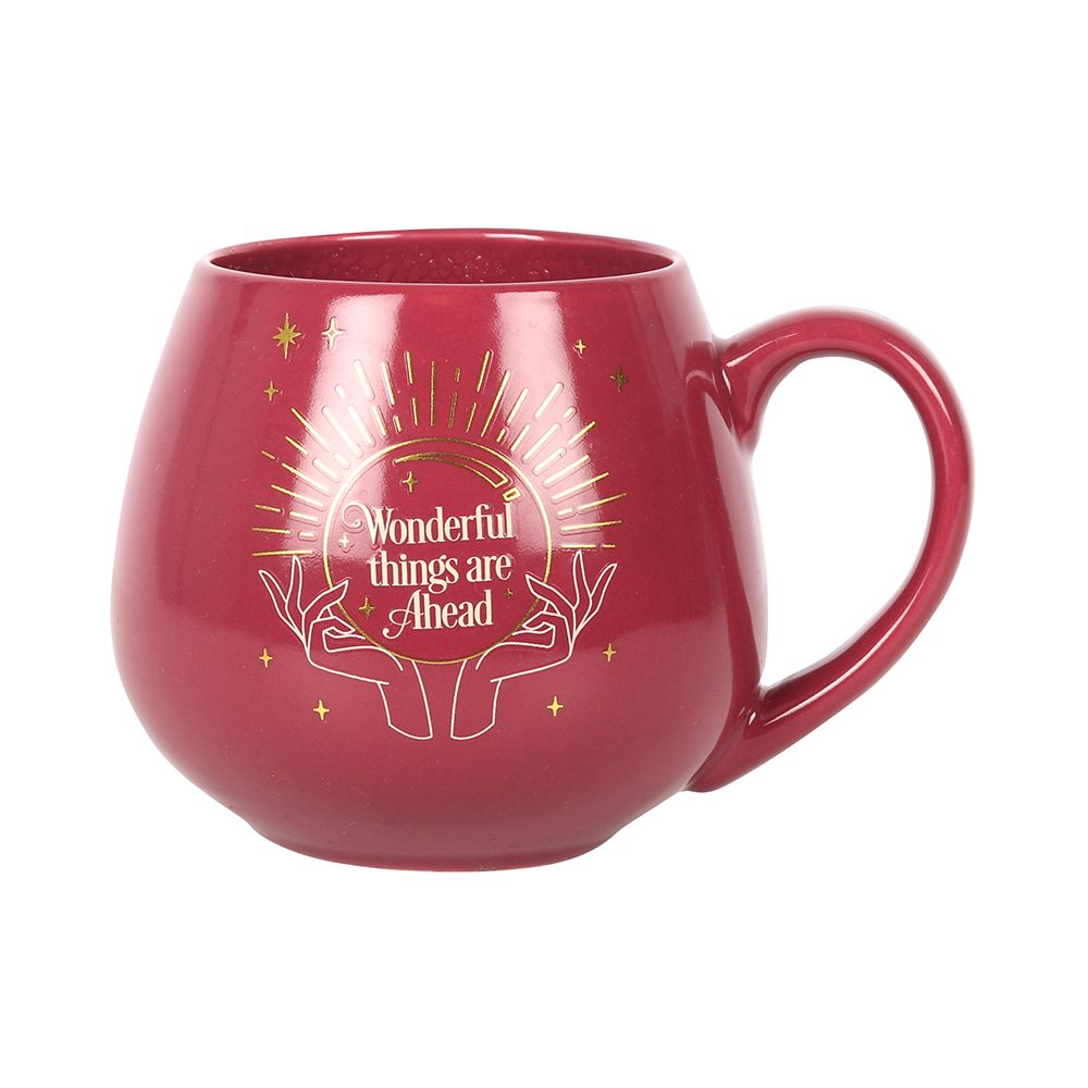 Pink Fortune Teller Mug with Colour Changing Feature, Magical Gift