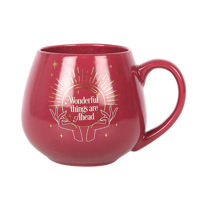 Pink Fortune Teller Mug with Colour Changing Feature, Magical Gift