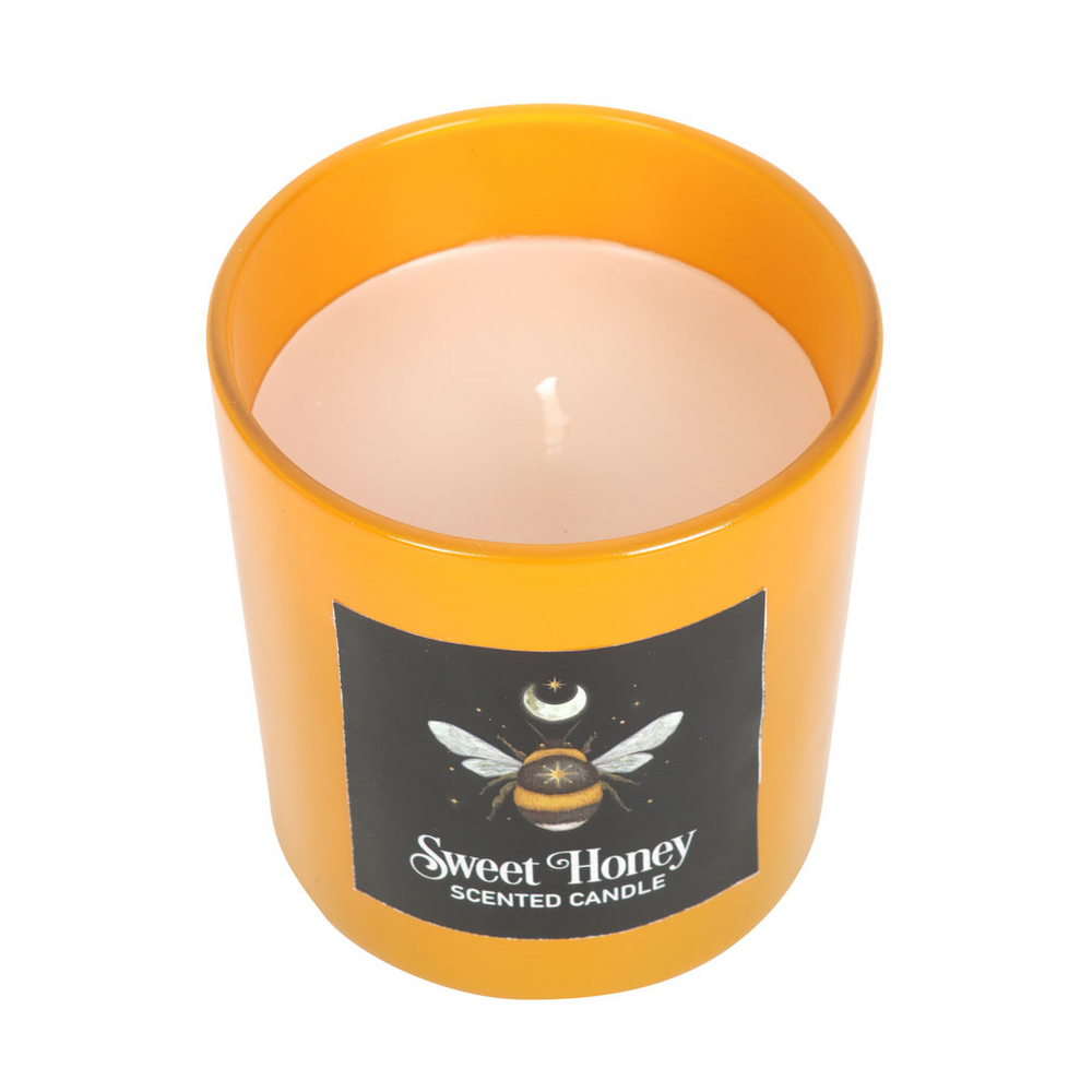 Forest Bee Sweet Honey Candle, Aromatic and Enchanting