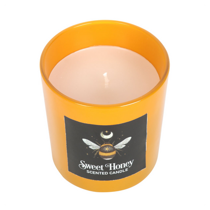 Forest Bee Sweet Honey Candle, Aromatic and Enchanting