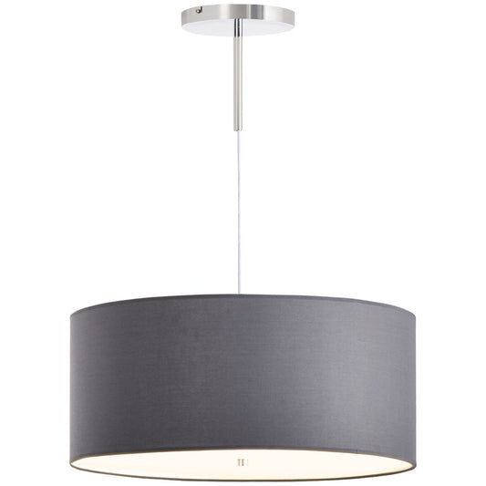 LED Chandelier with Metal Base Three Lighting Modes for Home Office