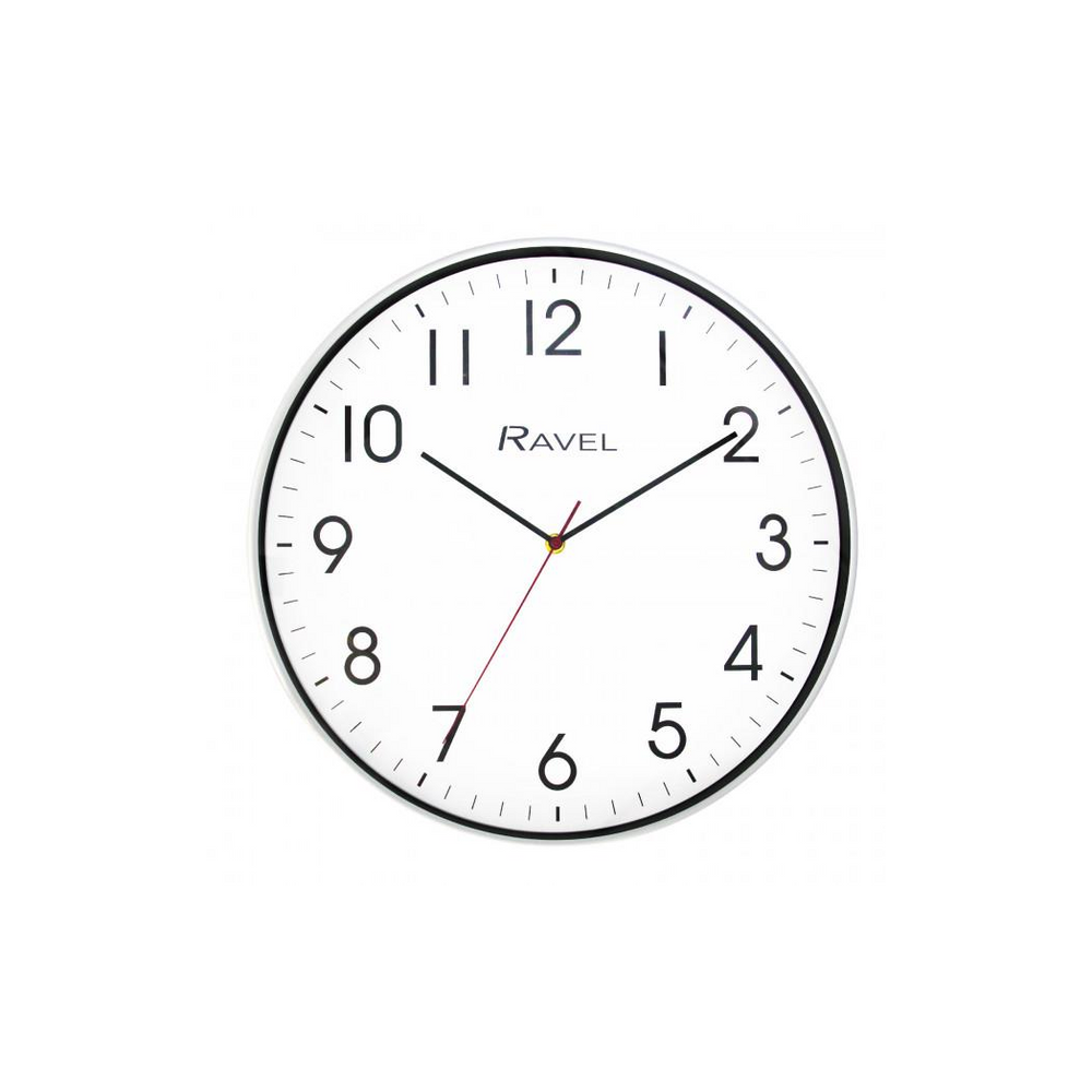 40cm White Dial White Wall Clock, Classic and Stylish