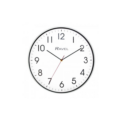 40cm White Dial White Wall Clock, Classic and Stylish