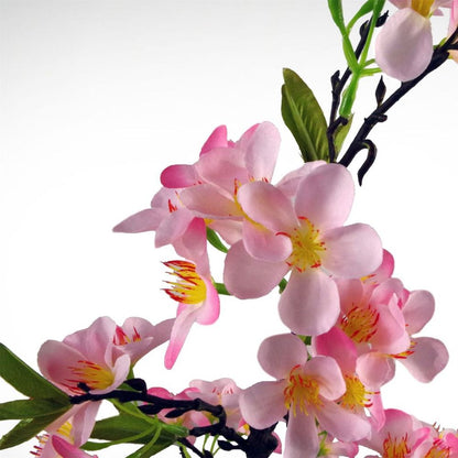 60cm Artificial Pink Blossom Bonsai Tree, Beautiful Decorative Plant