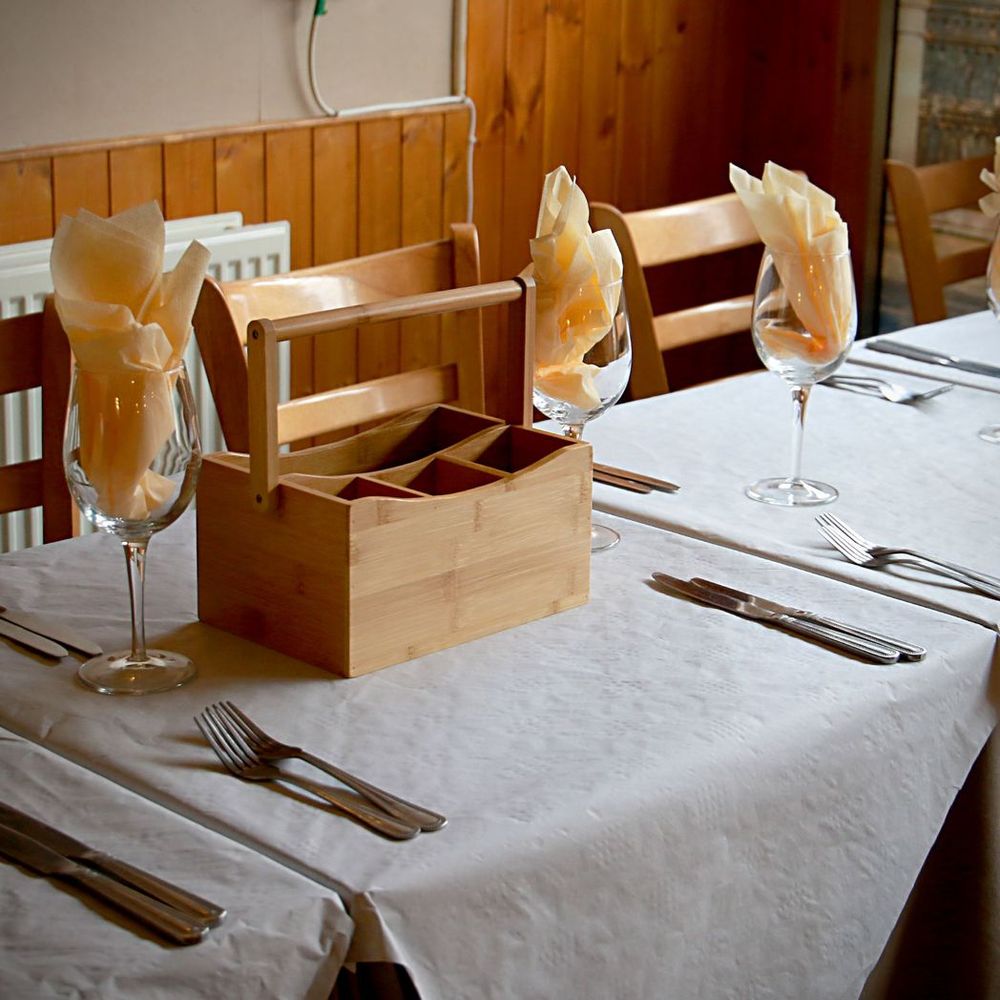 Bamboo Utensil Holder, Eco-Friendly and Practical