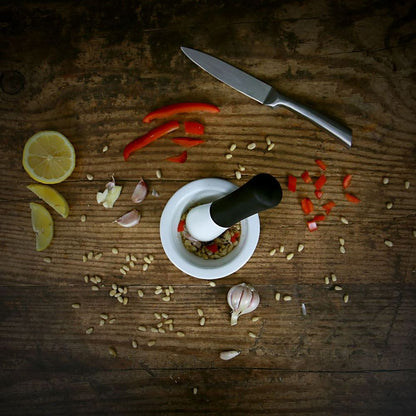 Ceramic Pestle and Mortar Set, Essential and Stylish