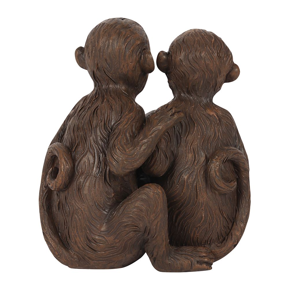 'Just The Tree Of Us' Monkey Family Ornament, Whimsical Décor