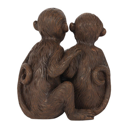 'Just The Tree Of Us' Monkey Family Ornament, Whimsical Décor