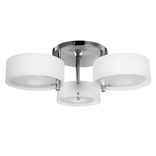 3 Lights Acrylic Lamp Light Indoor Pendant Chandelier Flush Mount