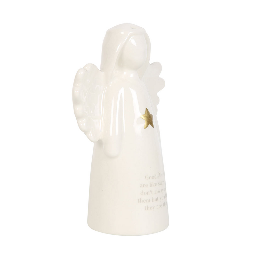 Good Friends Sentiment Angel Ornament, Heartwarming Décor