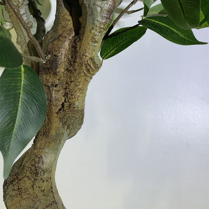 100cm Leaf Realistic Artificial Ficus Tree / Plant Bush Ficus