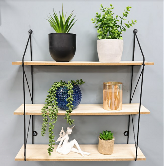 3 Tier Wall Shelf