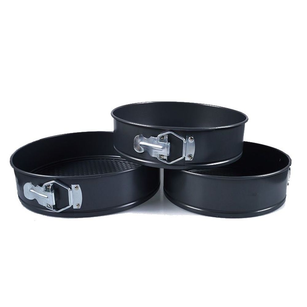 CL 3-Piece Round Springform Non-Stick Cake Tins – Linked with DGI-4035