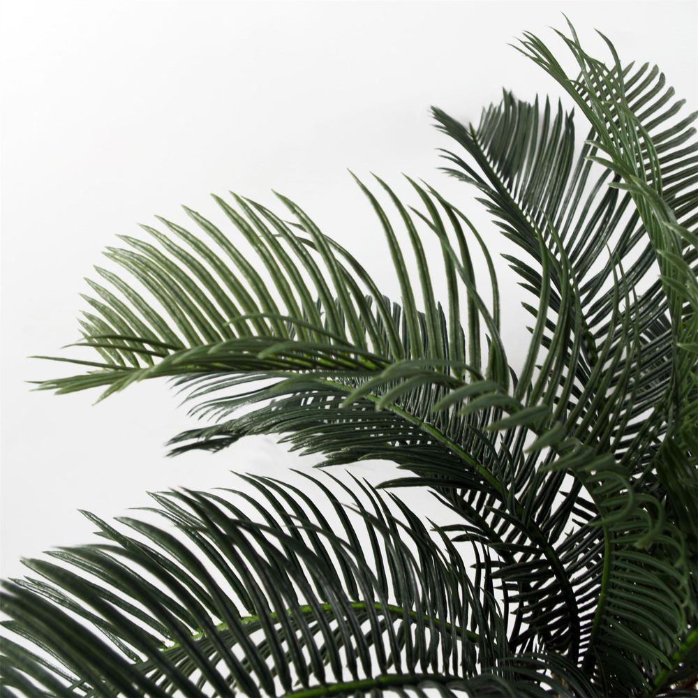 60cm Cycas Palm Plant, Artificial Tropical Tree, Lush Décor