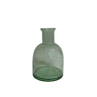 Green Bubble Vase, Stylish Home Décor Piece