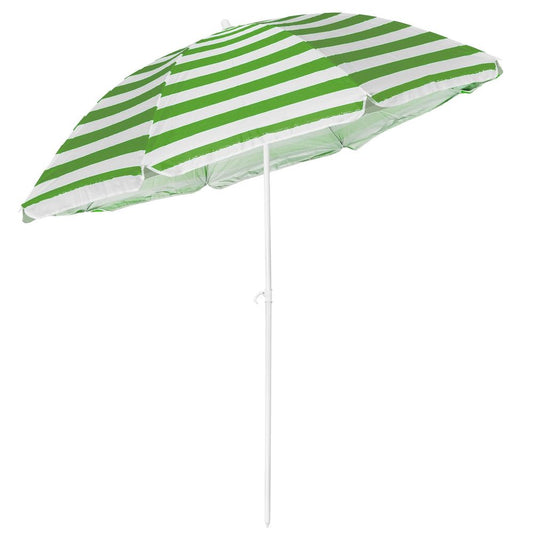 1.8M Tilting Parasol Umbrella Green AS-17490