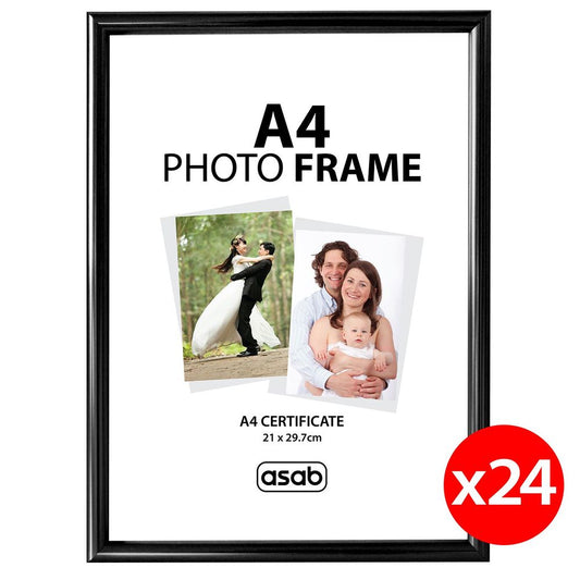24XA4 Photo Frame | BLACK HOM2638OB