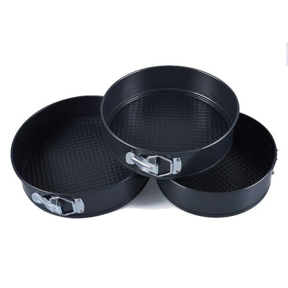 CL 3-Piece Round Springform Non-Stick Cake Tins – Linked with DGI-4035