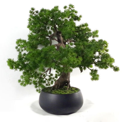 50cm Artificial Pine Bonsai Tree, Luxurious and Stylish