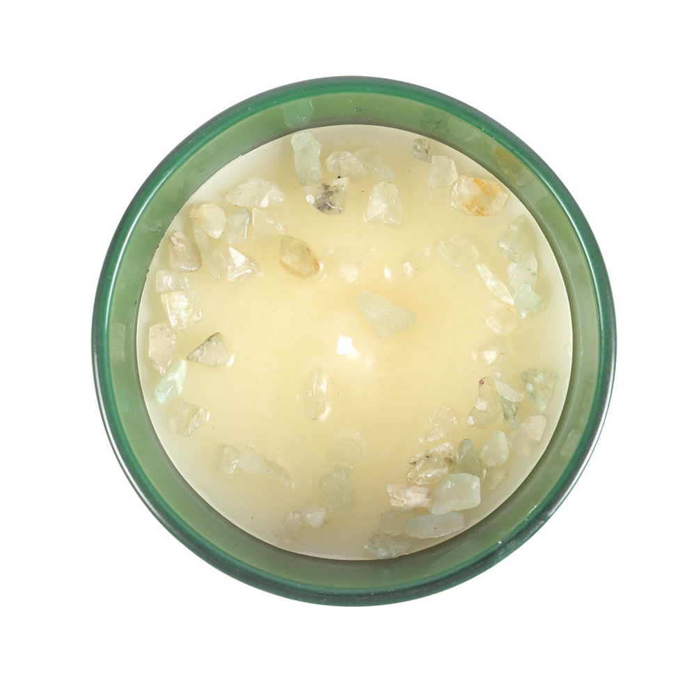 Libra Sweet Jasmine Gemstone Zodiac Candle