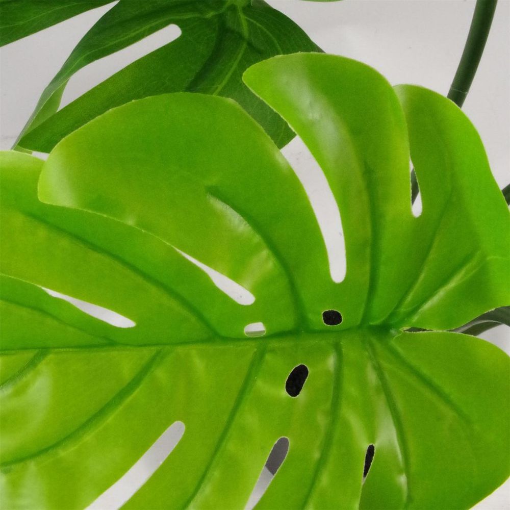 65cm Artificial Twisted Stem Monstera Plant