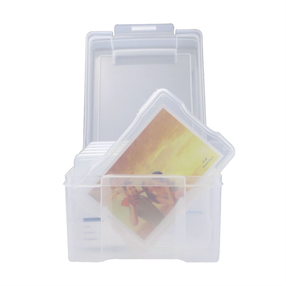 Photo Storage Boxes