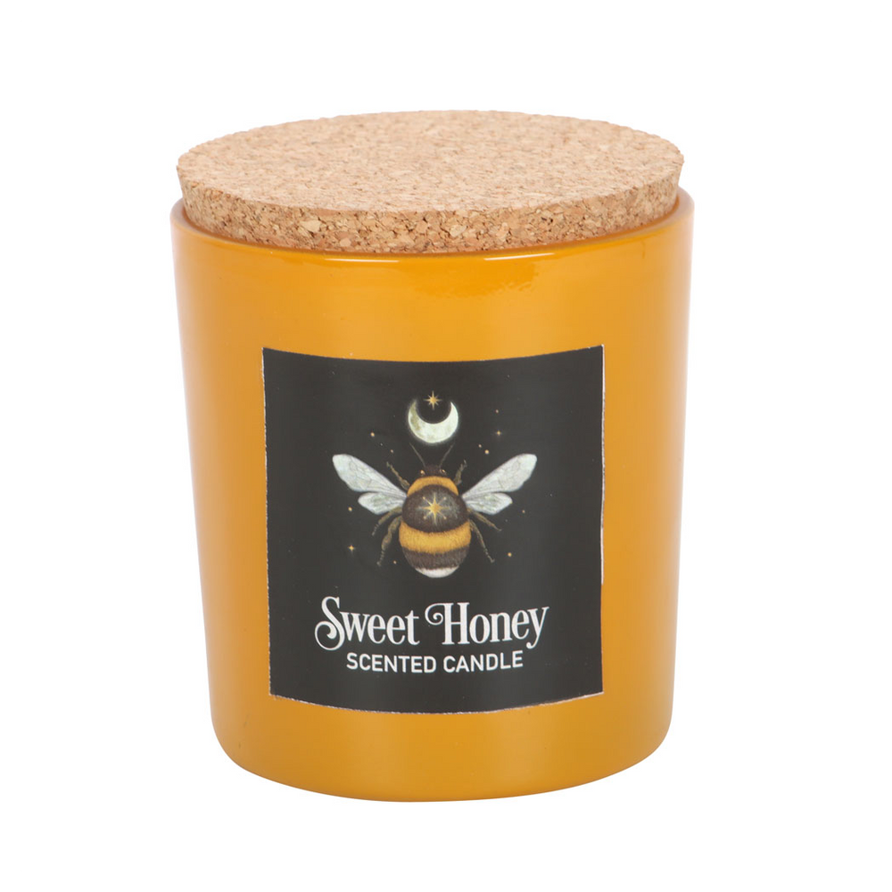 Forest Bee Sweet Honey Candle, Aromatic and Enchanting