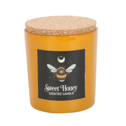 Forest Bee Sweet Honey Candle, Aromatic and Enchanting