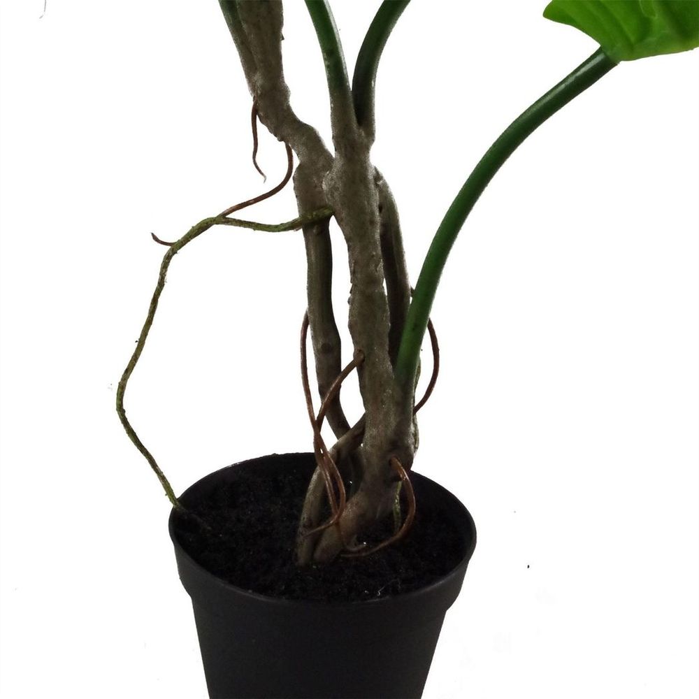 65cm Artificial Twisted Stem Monstera Plant