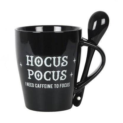 Hocus Pocus Mug and Spoon Set, Fun and Whimsical